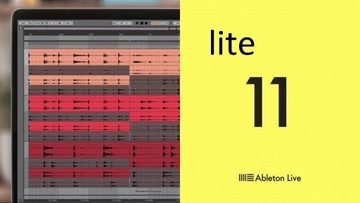 ABLETON Live Lite 11 vst plugin fx Licencja DAW