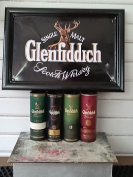 Glenfiddich Scotch Whisky 