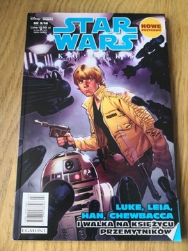 Star Wars Komiks 3/2016 Luke, Leia, Han, Chewbacca