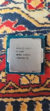 Procesor Intel i3 7100 3,9GHz 2/4
