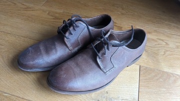 Clarks buty sznurowane męskie 41