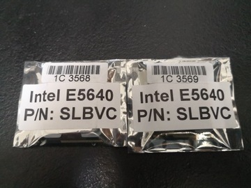 Intel E5640 P/N: SLBVC  Procesor 