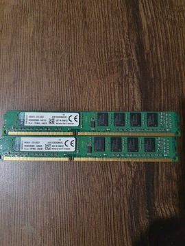 Pamięć RAM Kingston 2GB DDR3 1333Mhz