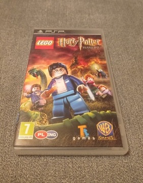 Gra na PSP - LEGO Harry Potter Years 5-7