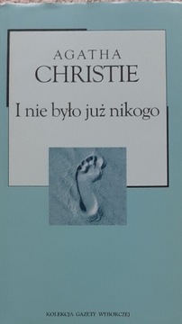 I nie było już nikogo Agatha Christie