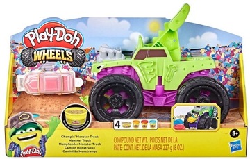 Play-Doh Przeżuwający Monster Truck