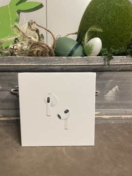 AirPods 3 generacja