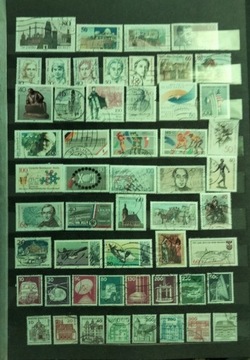 Berlin zachodni znaczki pocztowe kasowane z20