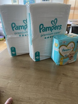 Pampers Premium Care rozmiar 2 zapas 159 pieluszek TANIO