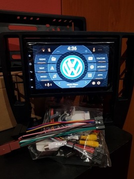Radio 2 DIN dla VW Passat b5 Android 9 GPS Nawi