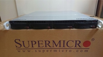 Supermicro 6018R-MT / Xeon E5-2658 v4 + 64GB DDR4