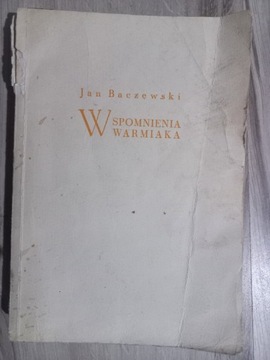 Jan Baczewski "Wspomnienia Warmiaka"