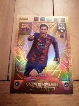 LEO MESSI FIFA 365 ADRENALIN XL RARE