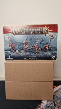 Ogre Kingdoms BOX 4 Ironguts w ramkach