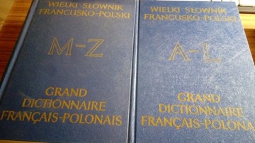 Wielki Słownik francusko-polski