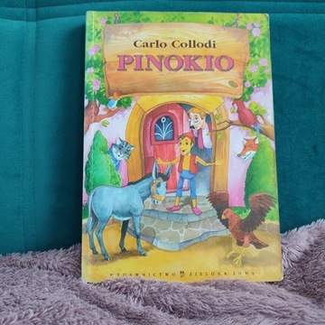 Pinokio Carlo Collodi lektura klasa 4