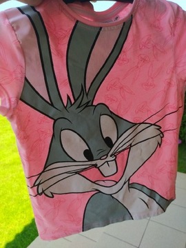 Bluzeczka 134 cm królik