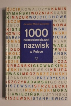 1000 najpopularniejszych nazwisk w Polsce Zawadzki