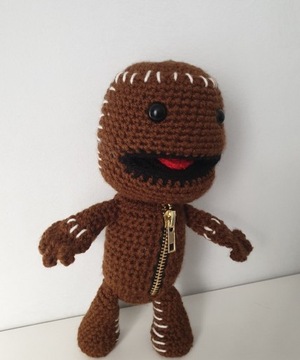 Maskotka inspirowana SACKBOY 