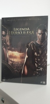 LEGENDA HERKULESA - film na płycie DVD (box)