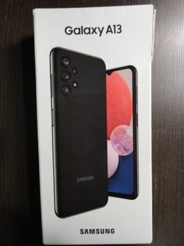 Telefon Samsung Galaxy A13 4/64GB Stan idealny