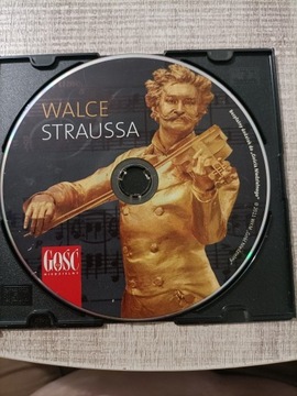 Walce Straussa CD