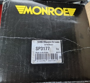 Sprężyny Monroe  Seat Cordoba 1.9