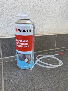 WURTH PREPARAT DO DEZYNFEKCJI KLIMATYZACJI 300ML