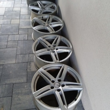 Alufelgi audi 18" 5x112