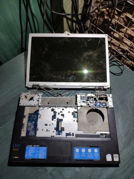 Laptop Sony VGN-FZ21Z PCG-391M pozostałości