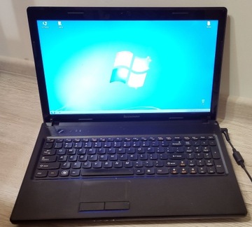 Laptop Lenovo G575 15,6" 4GB/250GB Windows 7 SP1