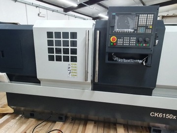 Tokarka numeryczna CNC CK6150X1500 nowa, od ręki