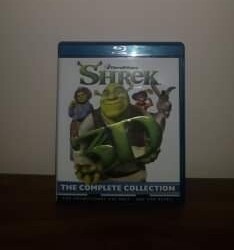 Shrek 3D The complete Collection(Cztery filmy)