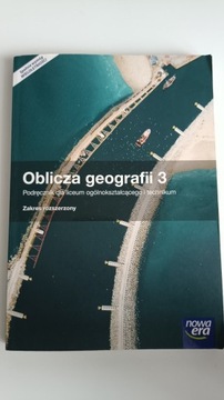 Oblicza geografii 3. Zakres rozszerzony, używana 