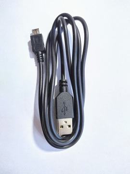 Przewód kabel micro USB czarny 1m Joyetech