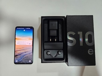 Ideał Samsung Galaxy s10e dual sim dystrybucja PL