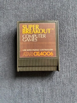 Super Breakout Atari XE/XL/XEGS