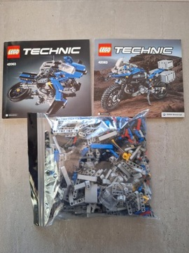 Lego Technic 42063 - BMW R 1200 GS Adventure 