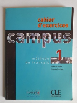 Campus 1. Methode de Francais - Girardet