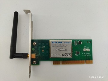 Karta TP-Link PCI TL-WN651G 108 Mb/s