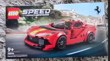 LEGO Speed Champions 76914 Ferrari 812