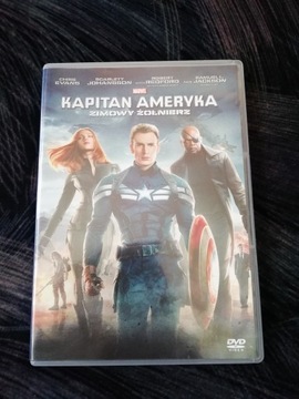 Kapitan Ameryka Zimowy Żołnierz DVD z dodatkami