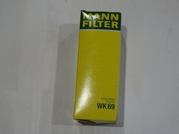 MANN WK 69 FILTR PALIWA VW AUDI SKODA SEAT