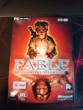 Gra PC Fable Zapomniane Opowieści