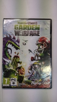 PLANTS VS ZOMBIES GARDEN WARFARE PC PL NOWA