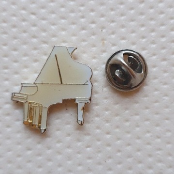 Przypinka, pins Music Fortepian 