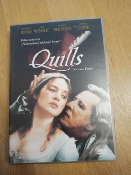 ZATRUTE PIÓRO (2000) Quills płyta DVD