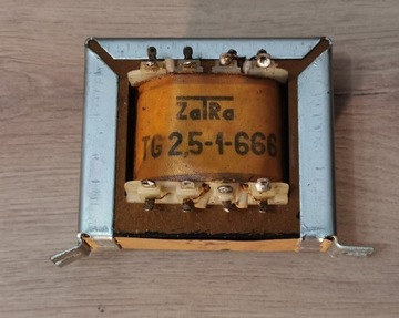 Transformator głośnikowy  Zatra TG 2,5-1-666
