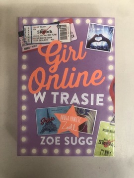 Książka "Girl Online W TRASIE"