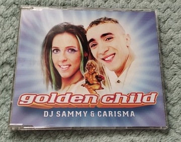DJ Sammy & Carisma - Golden Child  Maxi CD